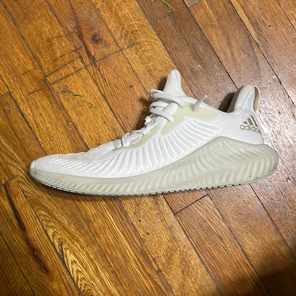 Adidas Alpha Bounce White Shoes